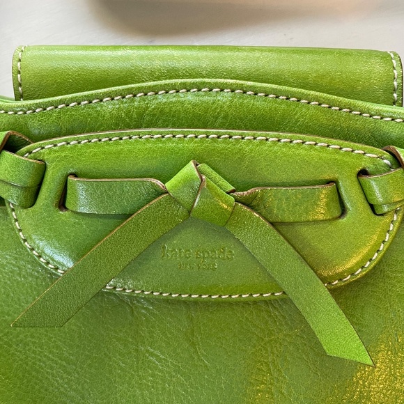 Rare Vintage kate spade Kelly Green handbag - Picture 4 of 13